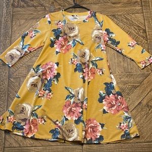 Floral Flowy Dress